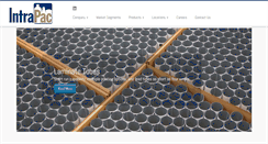 Desktop Screenshot of intrapacinternational.com
